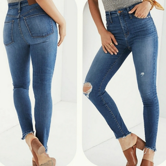 Madewell Denim - 🎈Madewell Curvy HiRise Skinny Jeans, NWT, SzTL23